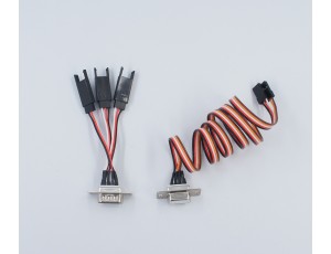 Xfly-Model J-65 Twin 70mm EDF Private Jet Elevator Connectors